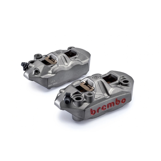 Heo thắng Brembo M4 108mm Xám