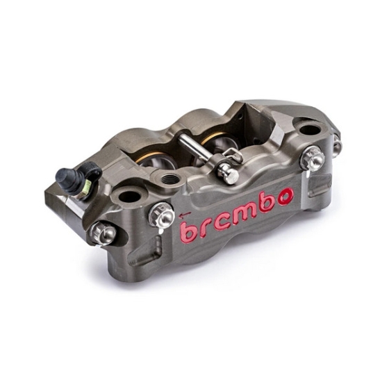 Heo thắng Brembo Billet P4 32/36 piston Titanium 108mm