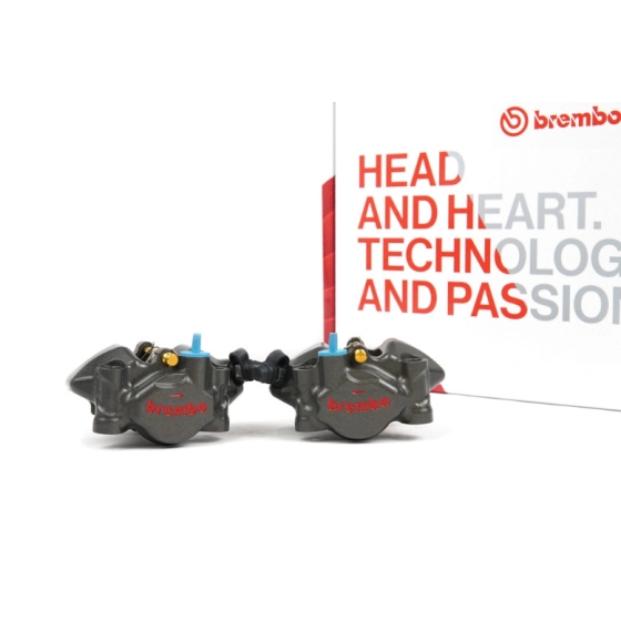 Heo thắng Brembo Monobloc Moto3 P2.34 Piston Titanium