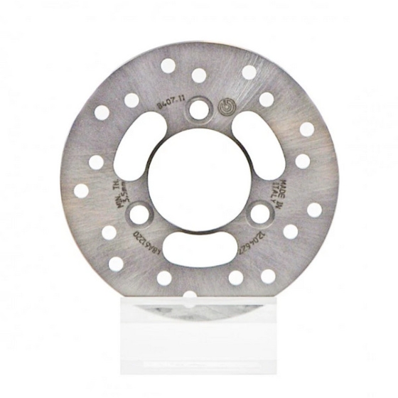 Đĩa thắng Brembo Serie Oro 160x4mm 3 lỗ Honda Dio 50