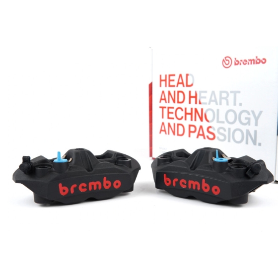 Heo thắng Brembo M4 108mm Đen