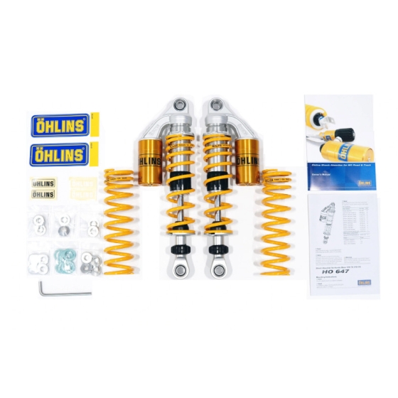 Phuộc sau Ohlins Honda Wave Có Bình Dầu