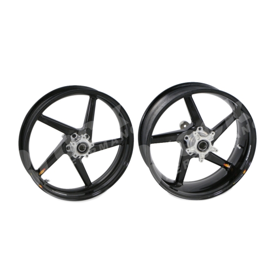 Mâm BST TRIUMPH 675 R - Đen