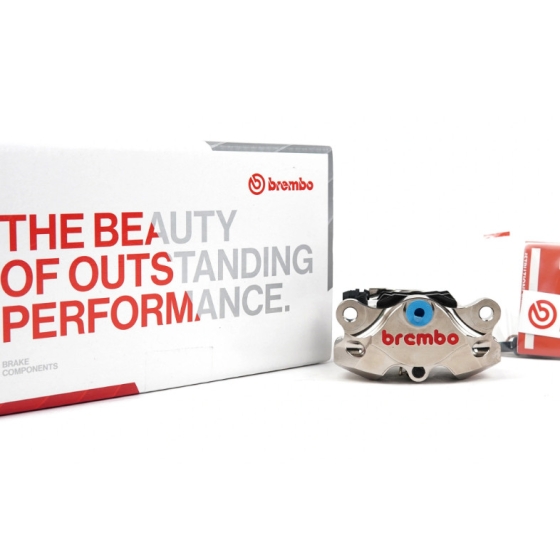 Heo thắng Brembo Billet 2 piston Nickel