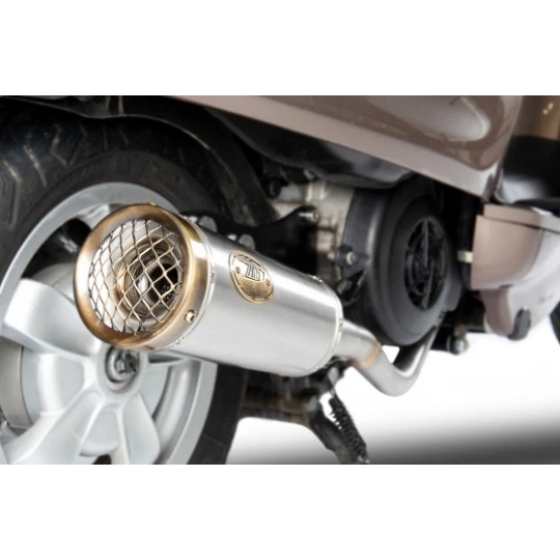 Pô Zard Vespa Sprint/Primavera 125/150 - Full Kit