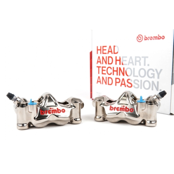 Heo thắng Brembo GP4-RX 108mm Nickel