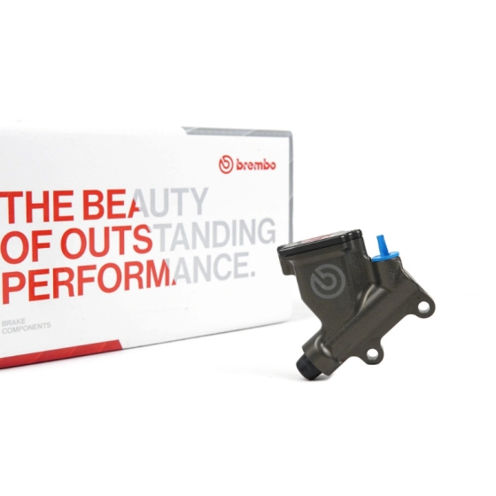 Pen đạp Brembo Billet Bình Dầu Vuông Xéo