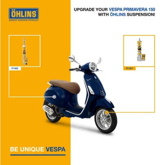 Phuộc Ohlins Vespa Sprint/Primavera 150 (2017-2020)
