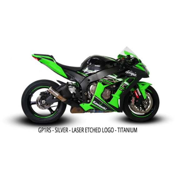 Pô Austin Racing GP1RS Kawasaki Ninja ZX-10R - Slip On