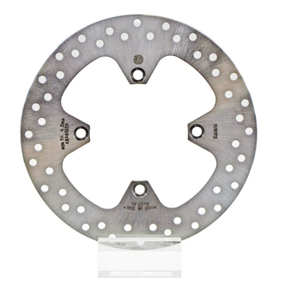 Đĩa thắng Brembo Serie Oro 255x5mm 4 lỗ Triumph T-100 2008-15