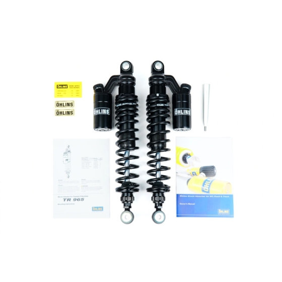 Phuộc sau Ohlins Triumph Thruxton