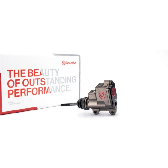 Pen đạp Brembo Billet Bình Dầu Vuông Đứng