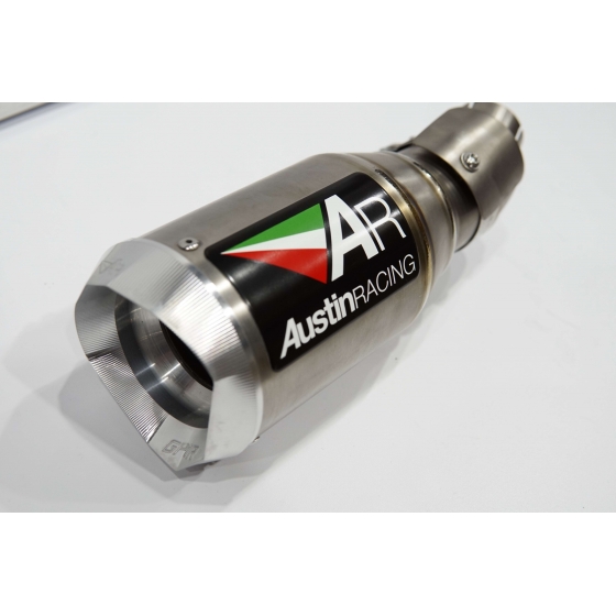 Pô Austin Racing GP1R Universal - lon ngắn