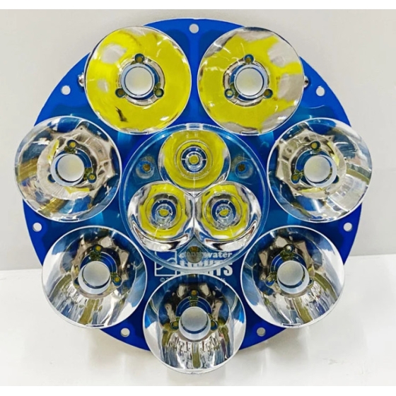 Bộ LED Clearwater PCB 10XML2 Dixi