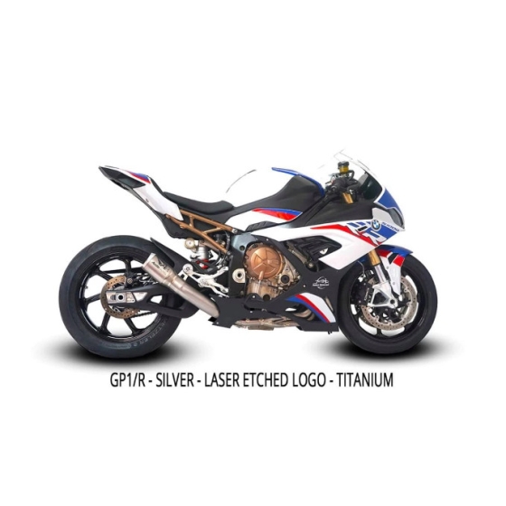 Pô Austin Racing GP1RT BMW S1000RR 2019-21 - Full System Cổ Titanium 