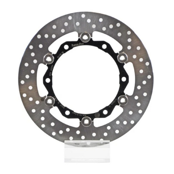 Đĩa thắng Brembo Serie Oro 267x4mm 6 lỗ Yamaha T-Max