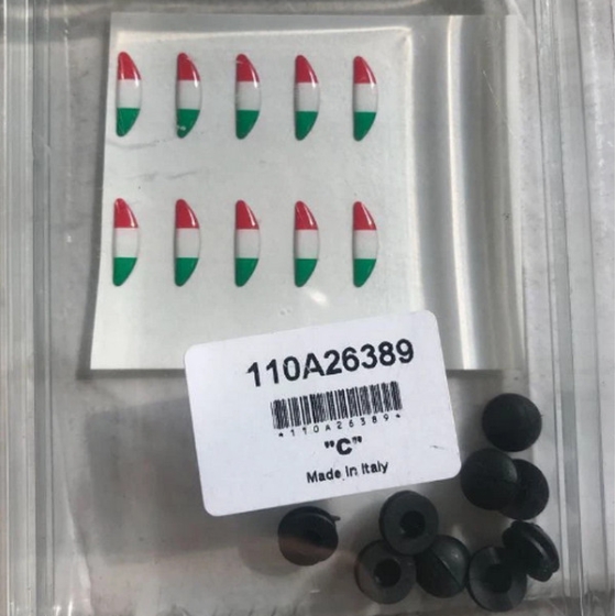 Tem cờ Ý Brembo RCS