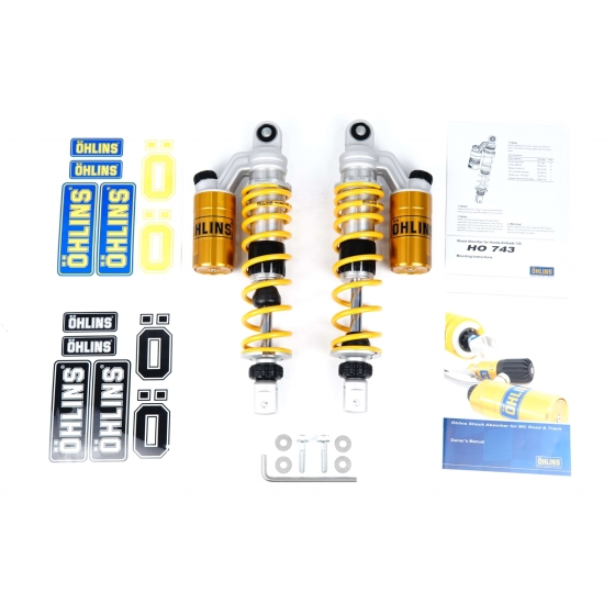 Phuộc sau Ohlins Honda Air Blade