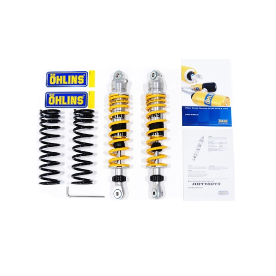 Phuộc sau Ohlins Honda Wave Không Bình Dầu