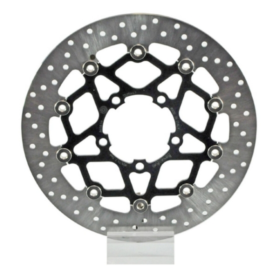 Đĩa thắng Brembo Serie Oro 310x4mm 5 lỗ Triumph Street Triple 2013-17