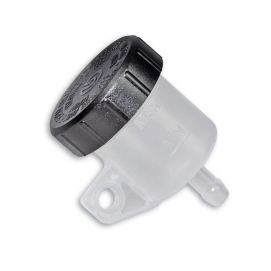 Bình đựng dầu thắng Brembo nhỏ màu trắng ống dẫn dầu thẳng