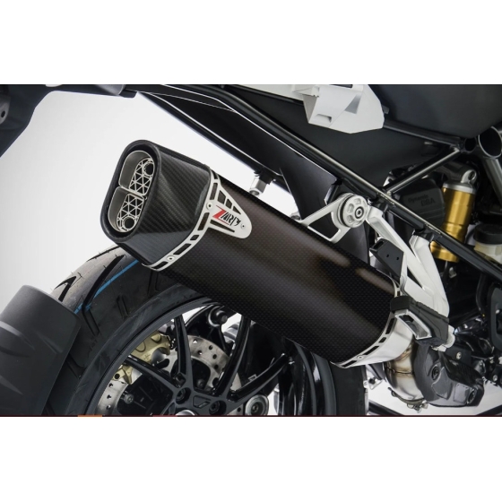 Pô Zard BMW R1250 GS 2019 - Slip On Silencer phiên bản Carbon