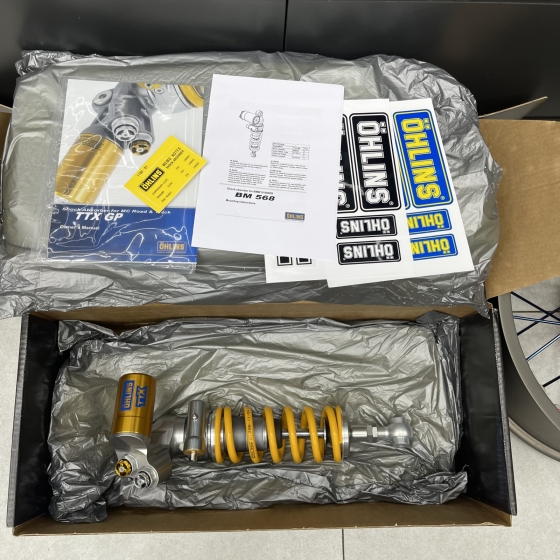 Phuộc sau Ohlins BMW S1000RR/S1000R/M1000rr 2019-2024