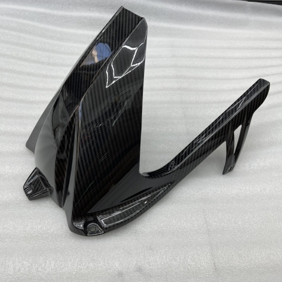 Dè Sau carbon liền Carte S1000rr/S1000r 2010-2018 ( Loại Bít lỗ )