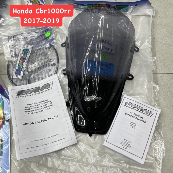 Kính chắn gió MRA cho honda cbr1000rr 2017-2019