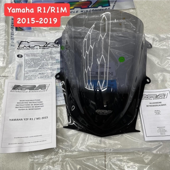 Kính chắn gió MRA cho Yamaha R1 / R1M 2015-2018 