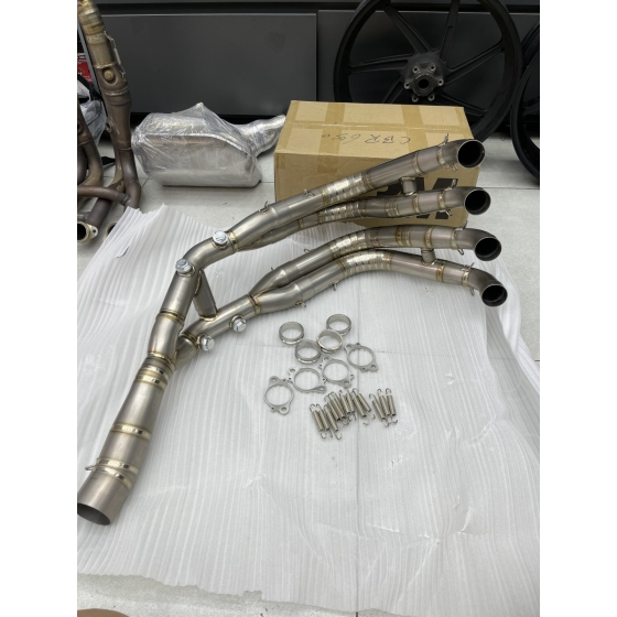 Cổ Pô Titanium BMW S1000rr/S1000r 2019-2022