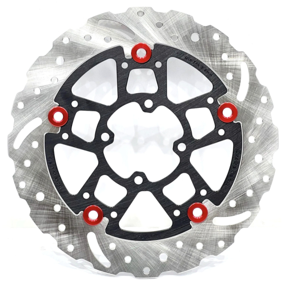 Đĩa thắng Trước Braketech 267x4mm 4 lỗ ( Yaz125/Exciter )