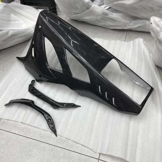 Lường Mỏ cày carbon race model mới nhất cho BMW s1000rr / m1000rr 2019-2024