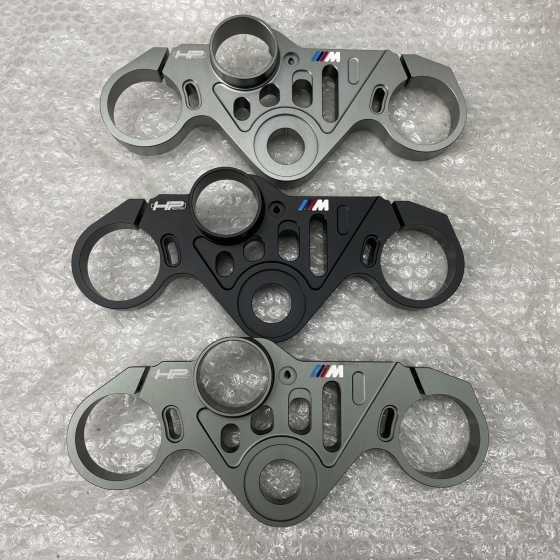 Thớt Chảng Ba Nhôm CNC Nguyên khối cho S1000rr 2010-2018