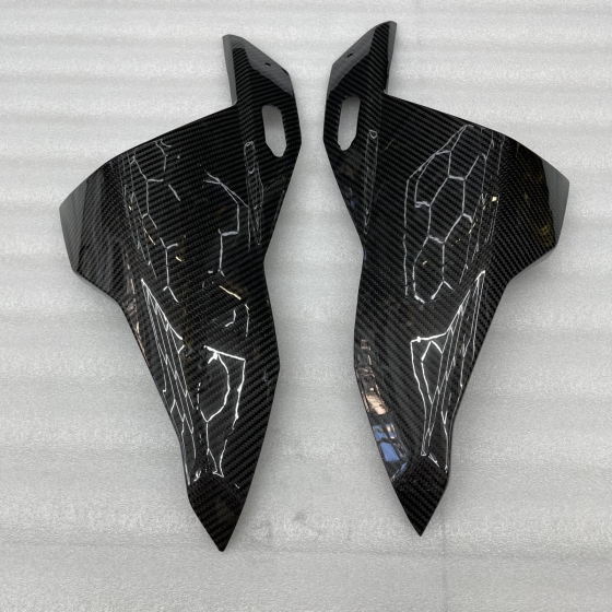 Ốp Đầu Đèn Carbon S1000rr 2019-2022