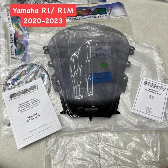 Kính chắn gió MRA Yamaha R1/R1M 2020-2023