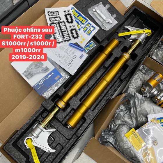 Phuộc trước ohlins BMW s1000rr /s1000r / m1000rr 2019-2024