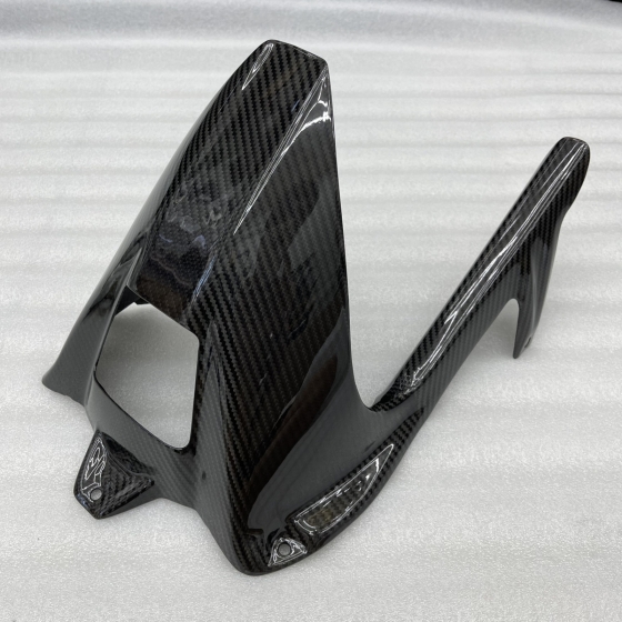 Dè Sau carbon liền Carte S1000rr/S1000r 2010-2018